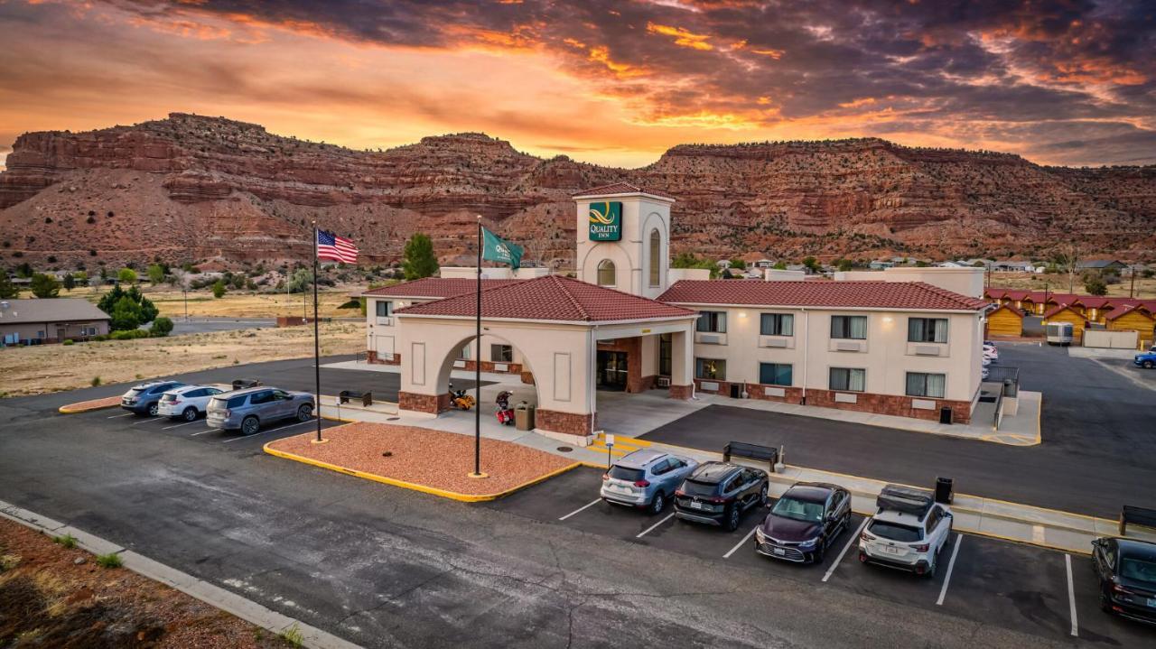 Quality Inn Kanab National Park Area Exterior photo