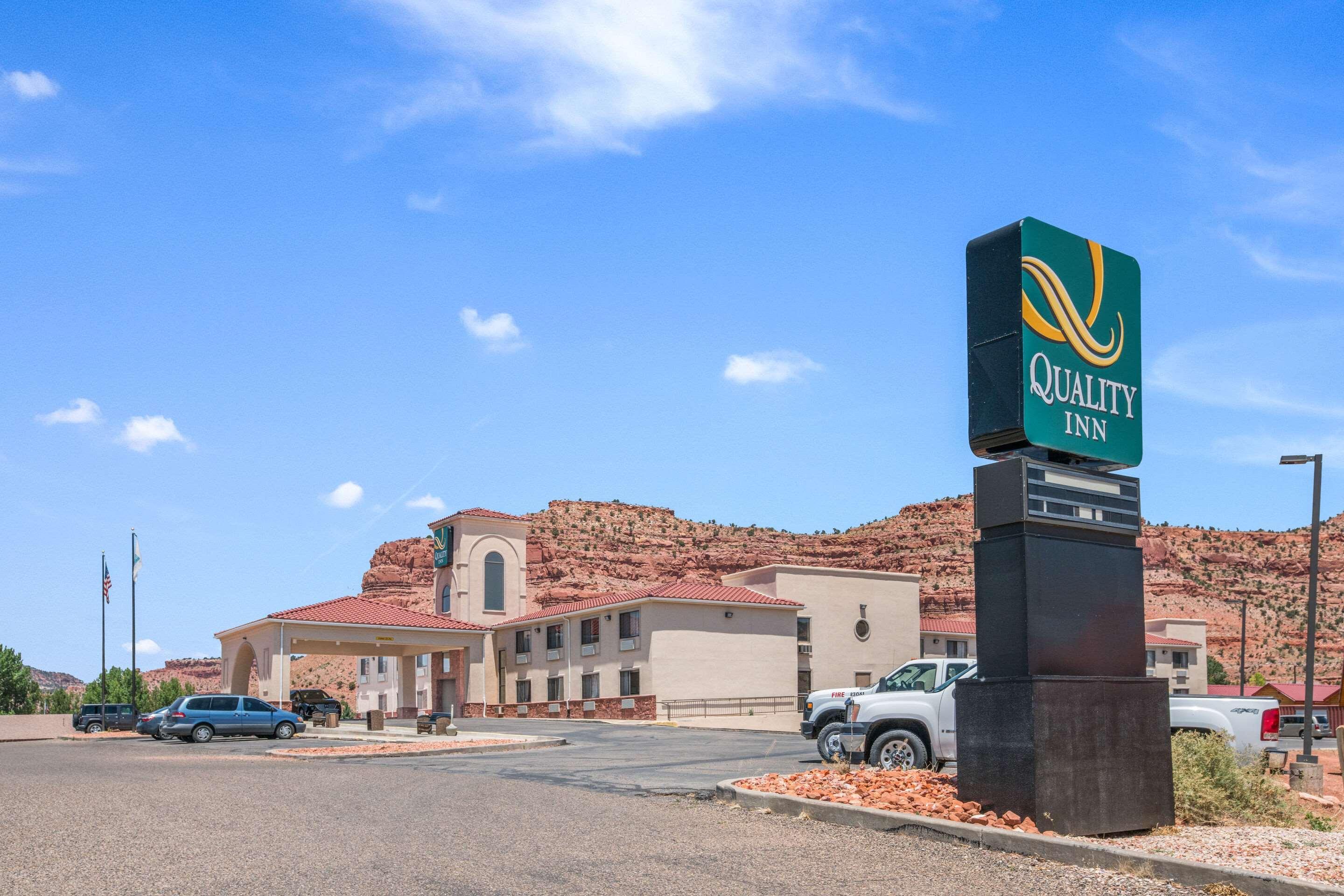 Quality Inn Kanab National Park Area Exterior photo