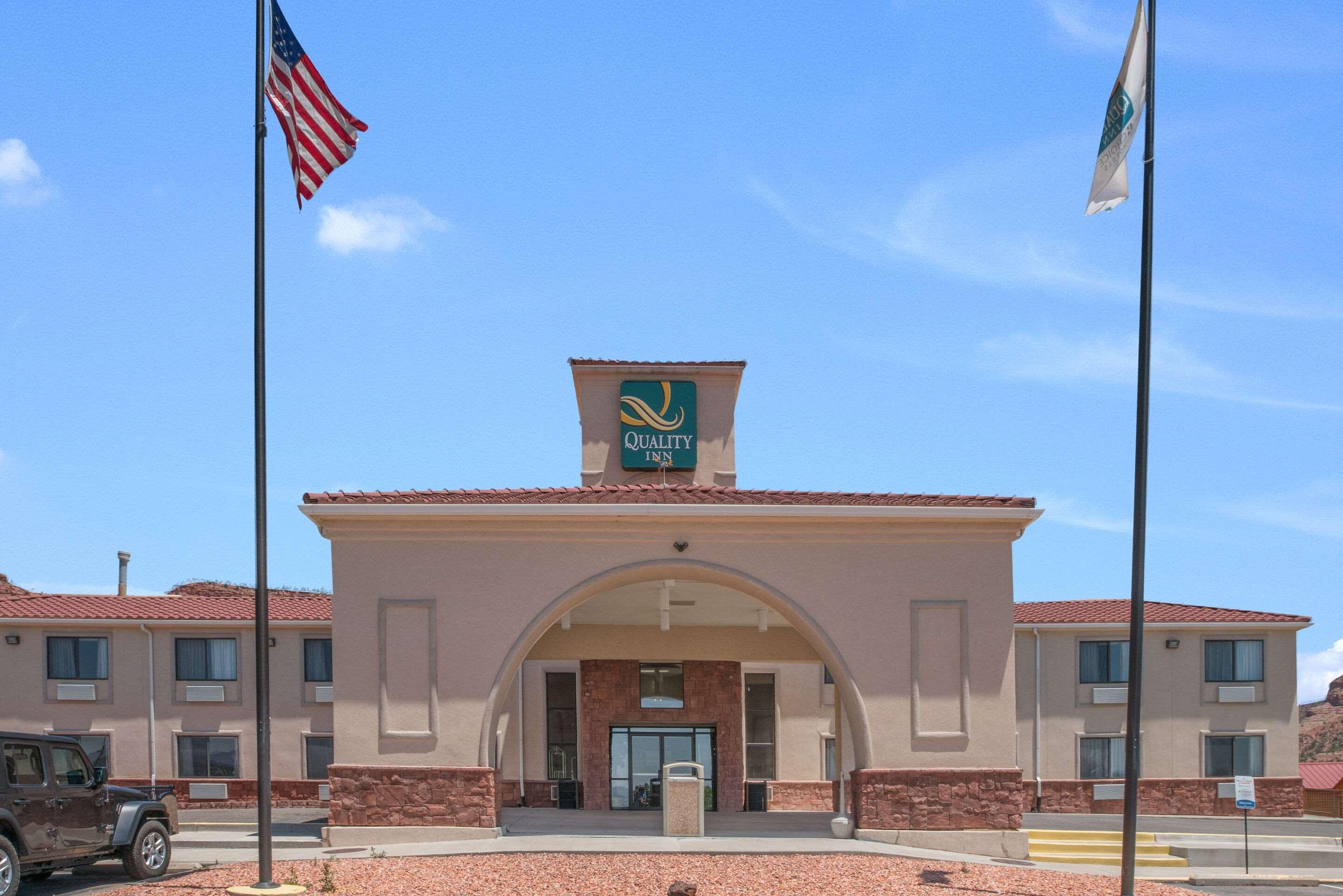 Quality Inn Kanab National Park Area Exterior photo