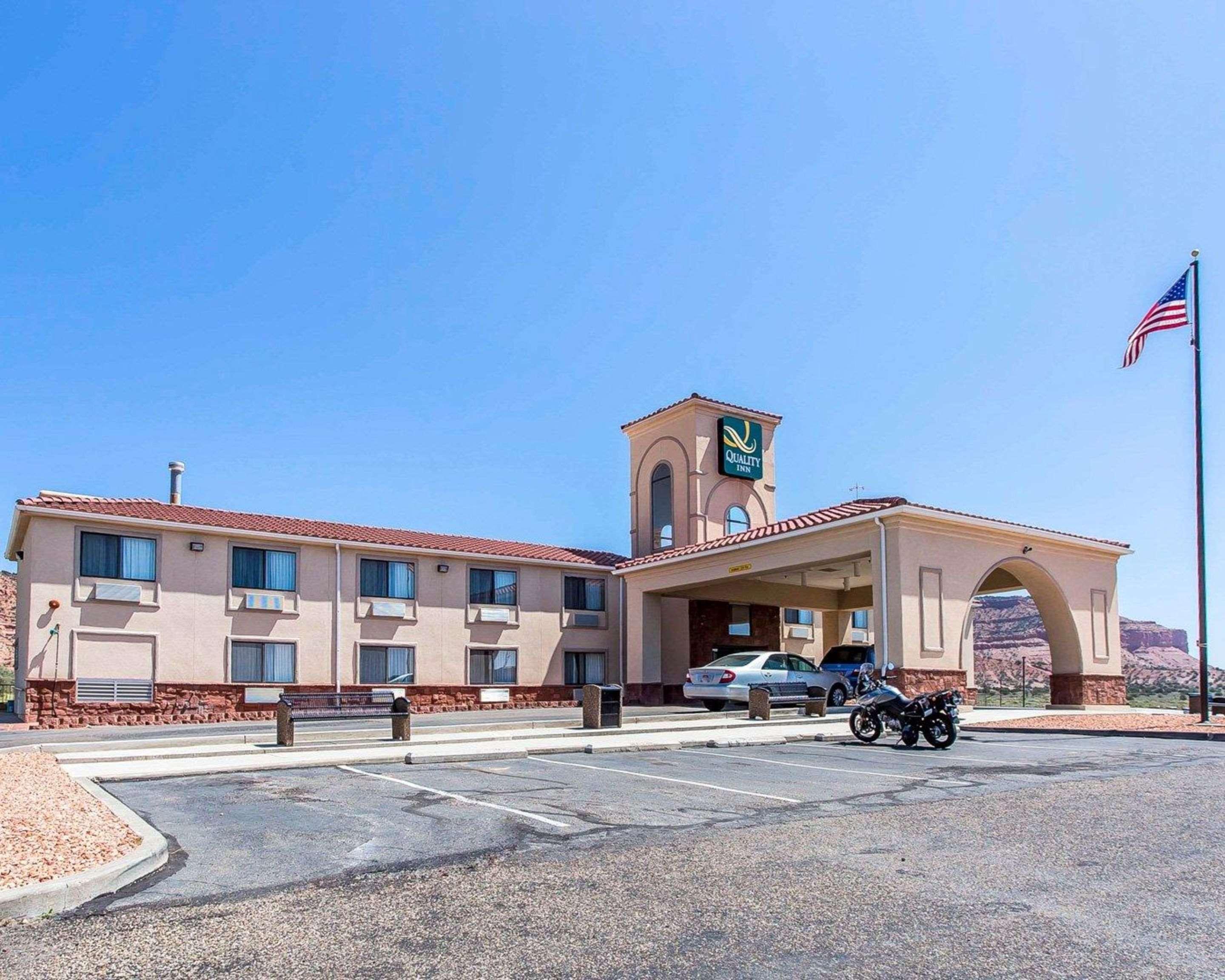 Quality Inn Kanab National Park Area Exterior photo