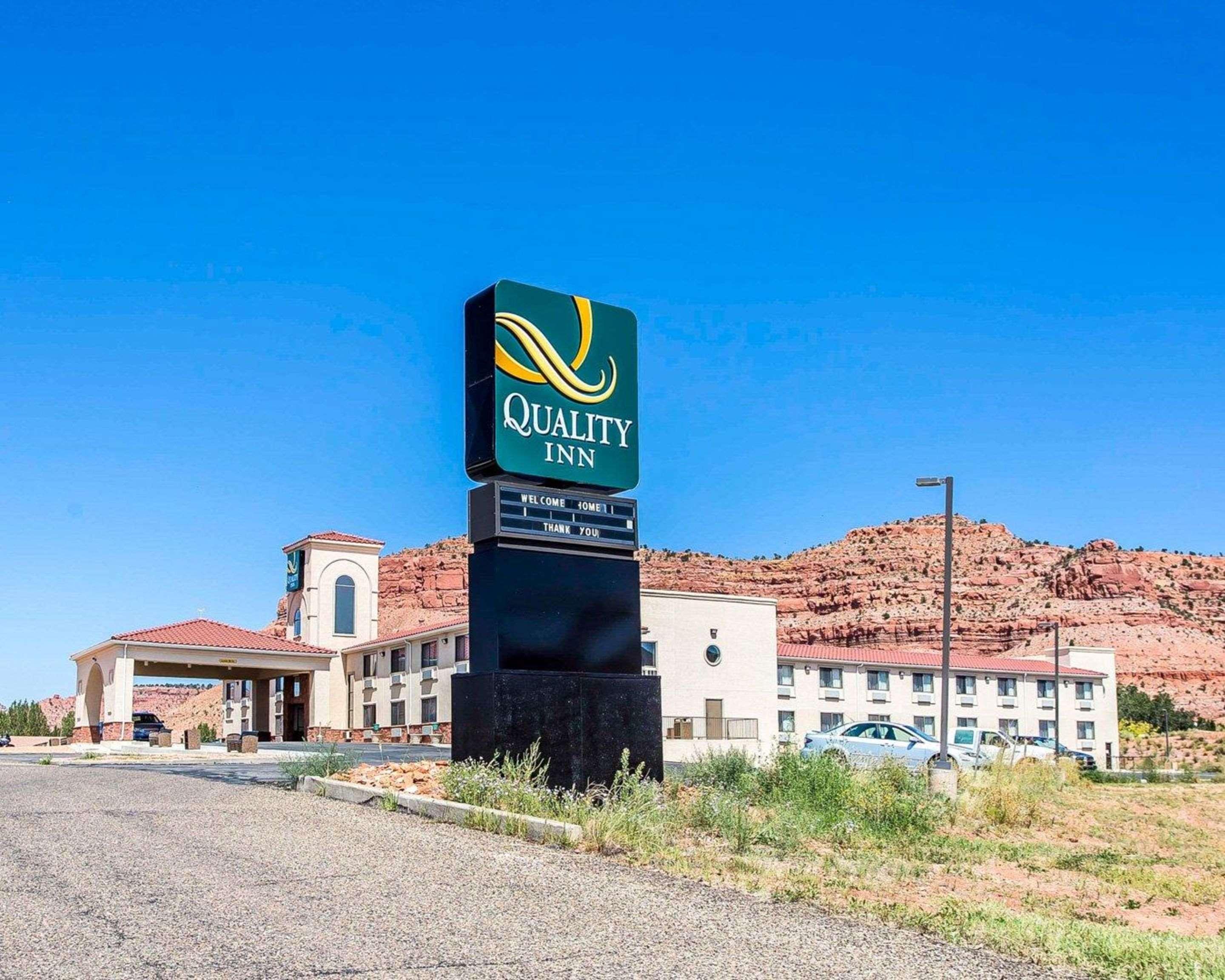 Quality Inn Kanab National Park Area Exterior photo