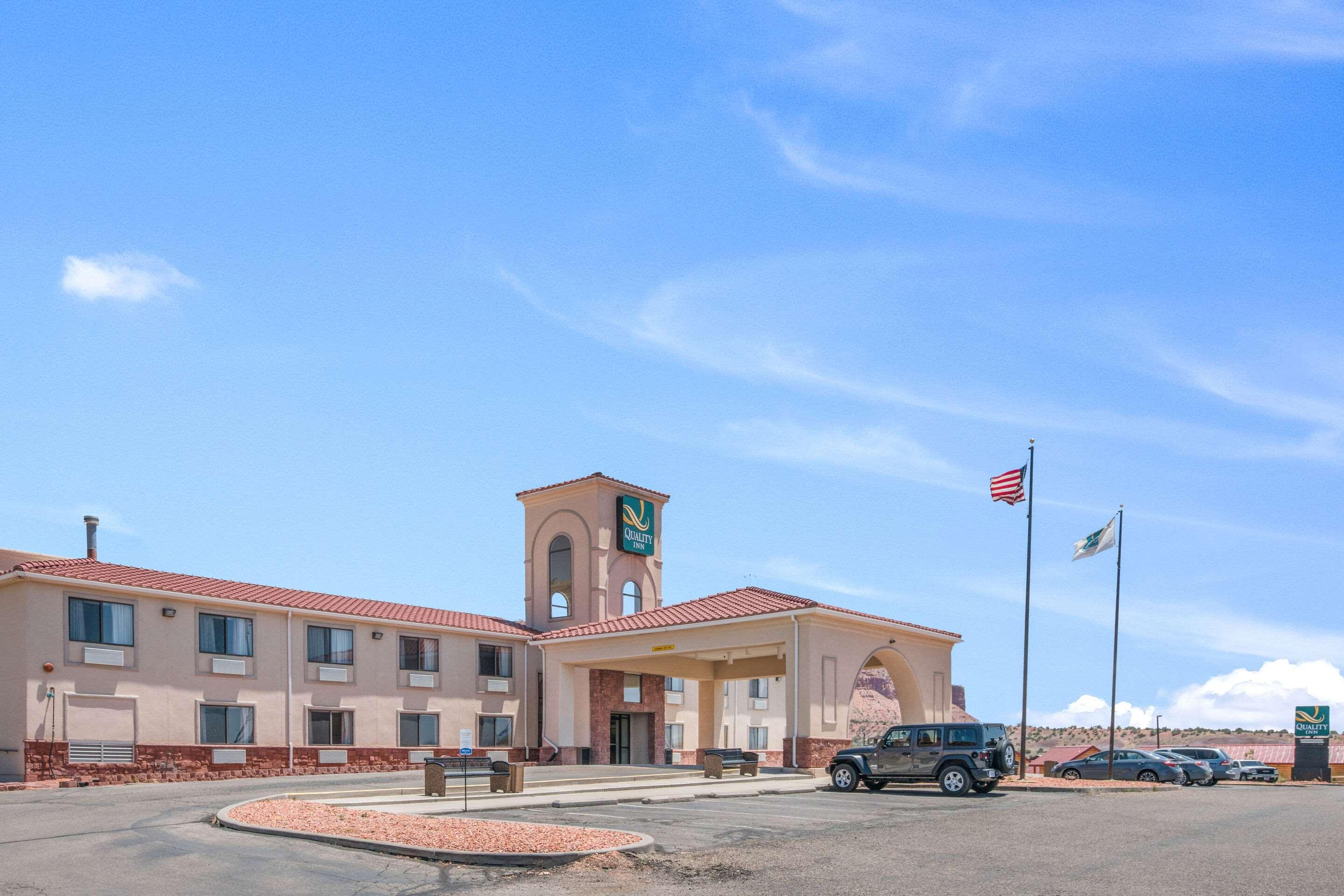 Quality Inn Kanab National Park Area Exterior photo